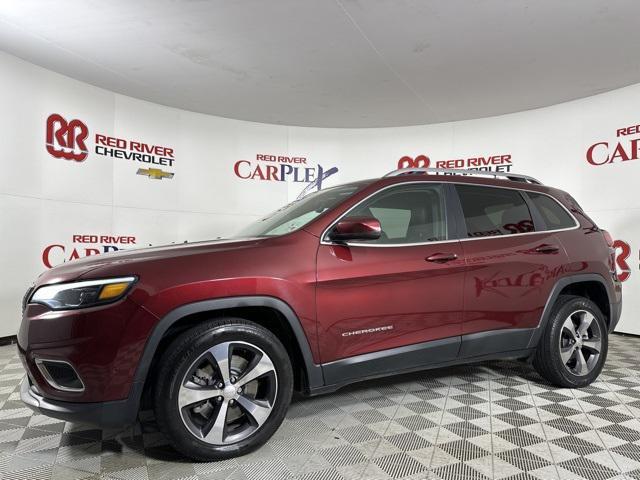 used 2019 Jeep Cherokee car, priced at $16,113