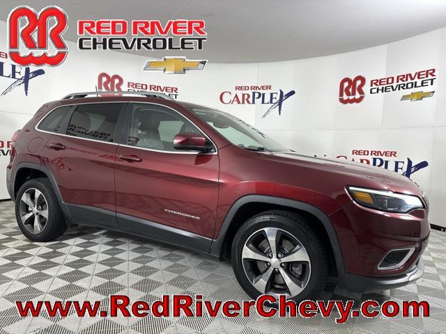 used 2019 Jeep Cherokee car, priced at $16,113