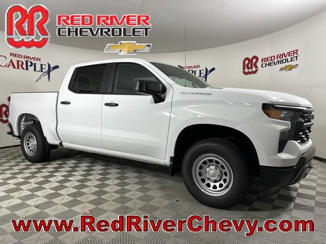 new 2025 Chevrolet Silverado 1500 car, priced at $39,755