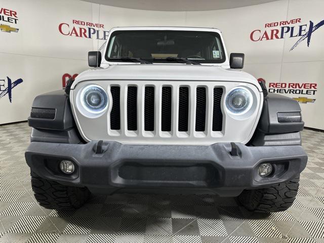 used 2019 Jeep Wrangler Unlimited car, priced at $27,368