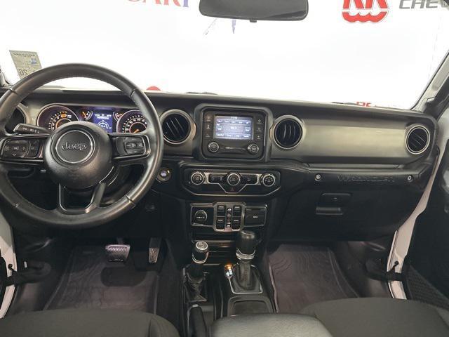 used 2019 Jeep Wrangler Unlimited car, priced at $27,368