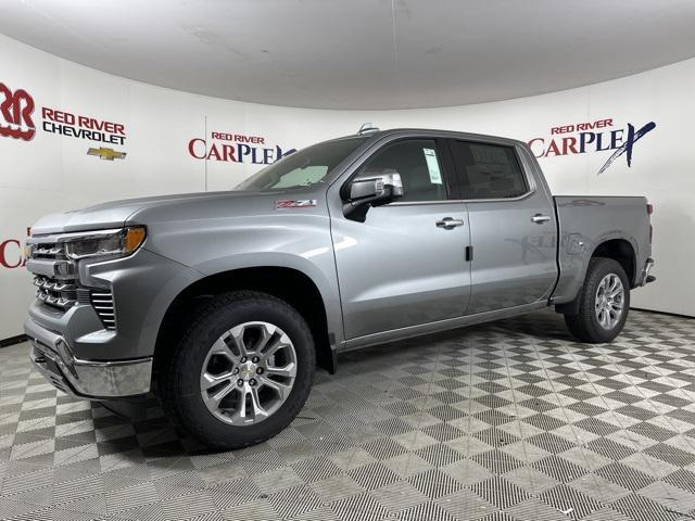 new 2025 Chevrolet Silverado 1500 car, priced at $61,185