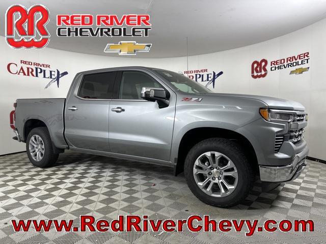 new 2025 Chevrolet Silverado 1500 car, priced at $61,185