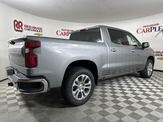 new 2025 Chevrolet Silverado 1500 car, priced at $61,185