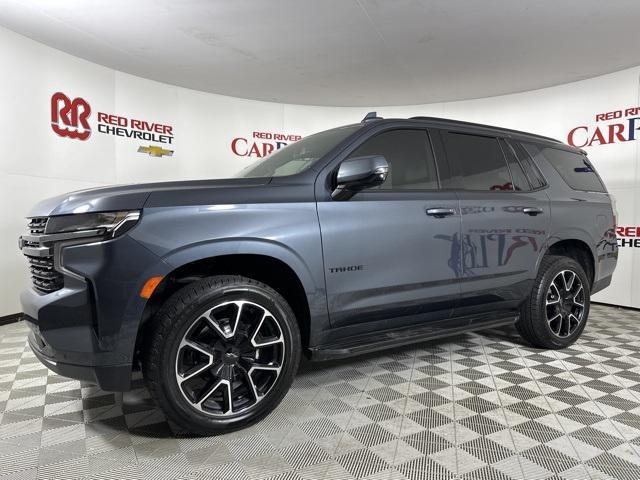 used 2021 Chevrolet Tahoe car, priced at $46,612