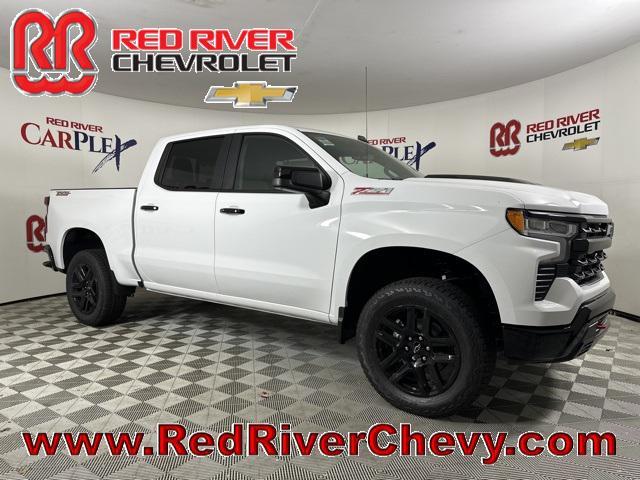 new 2025 Chevrolet Silverado 1500 car, priced at $61,695