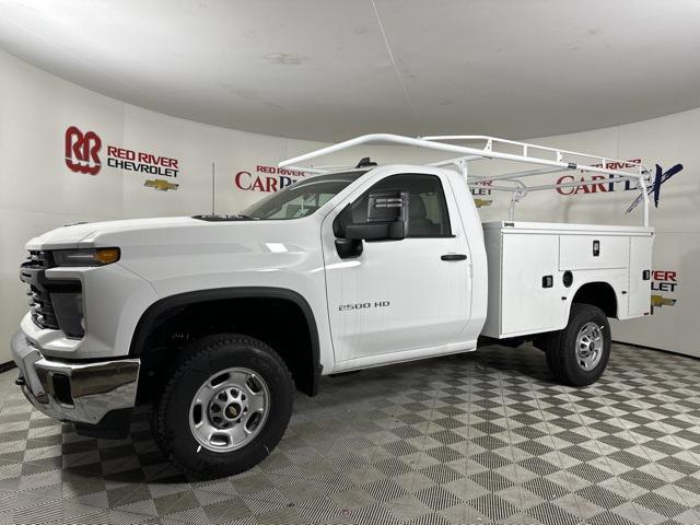 new 2025 Chevrolet Silverado 2500 car, priced at $46,243