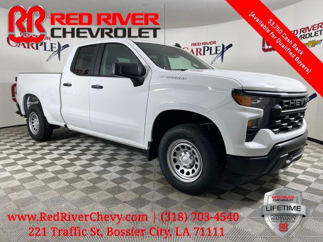 new 2026 Chevrolet Silverado 1500 car, priced at $42,280