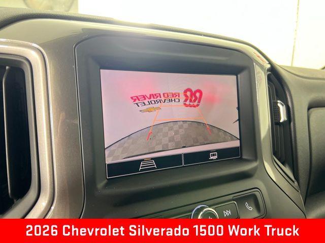 new 2026 Chevrolet Silverado 1500 car, priced at $42,280