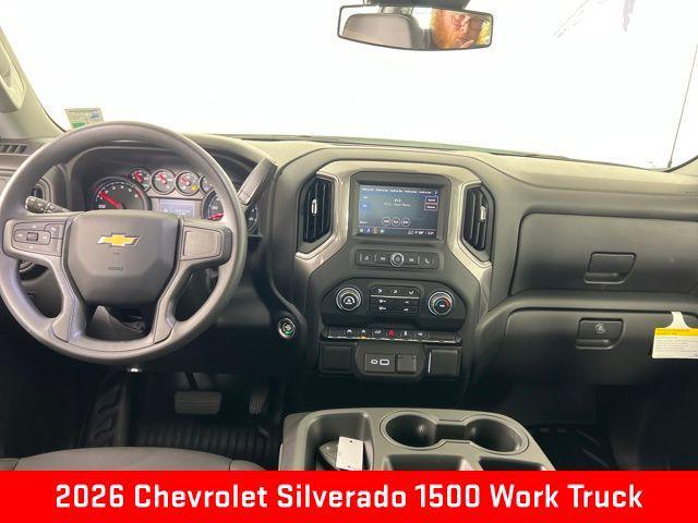new 2026 Chevrolet Silverado 1500 car, priced at $42,280