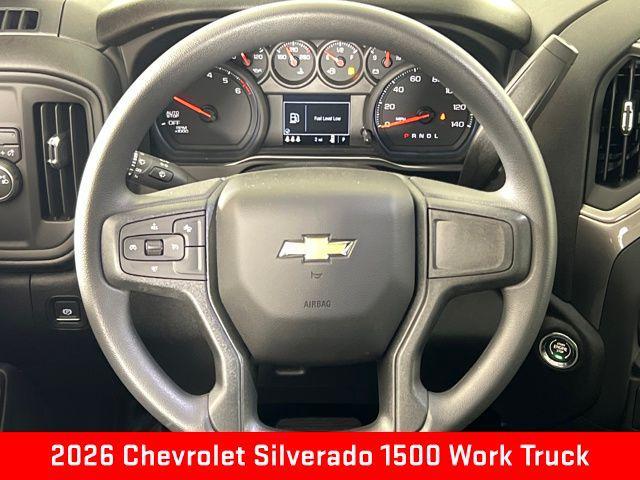 new 2026 Chevrolet Silverado 1500 car, priced at $42,280