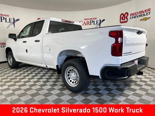 new 2026 Chevrolet Silverado 1500 car, priced at $42,280
