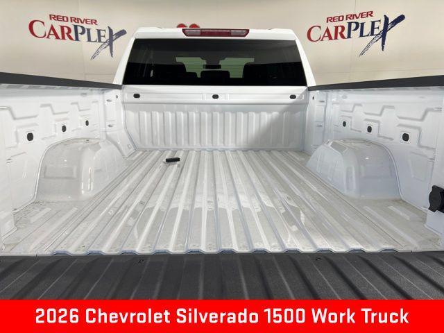 new 2026 Chevrolet Silverado 1500 car, priced at $42,280