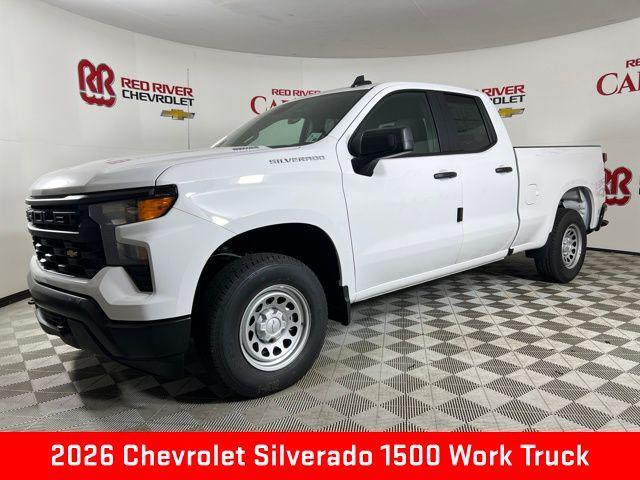new 2026 Chevrolet Silverado 1500 car, priced at $42,280