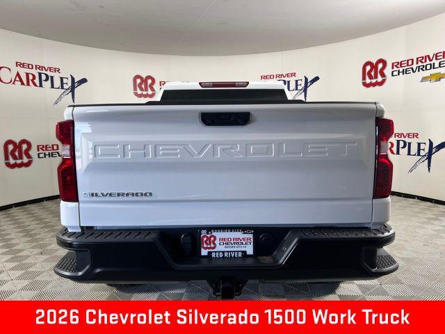 new 2026 Chevrolet Silverado 1500 car, priced at $42,280