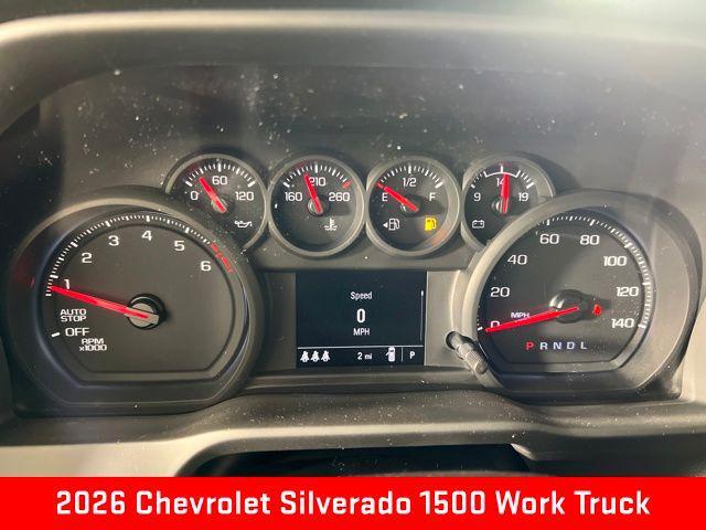 new 2026 Chevrolet Silverado 1500 car, priced at $42,280