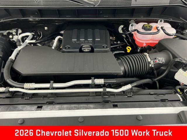 new 2026 Chevrolet Silverado 1500 car, priced at $42,280