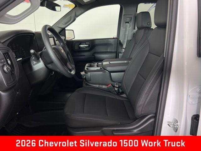 new 2026 Chevrolet Silverado 1500 car, priced at $42,280