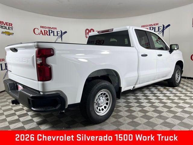 new 2026 Chevrolet Silverado 1500 car, priced at $42,280
