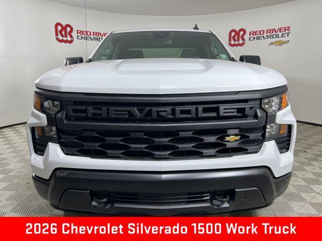 new 2026 Chevrolet Silverado 1500 car, priced at $42,280