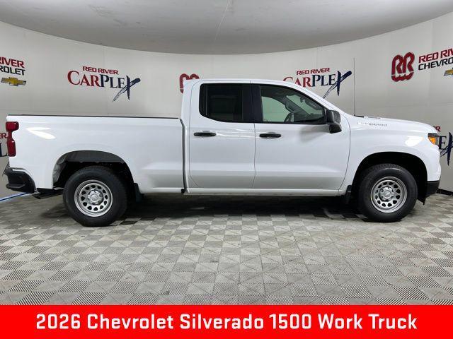 new 2026 Chevrolet Silverado 1500 car, priced at $42,280