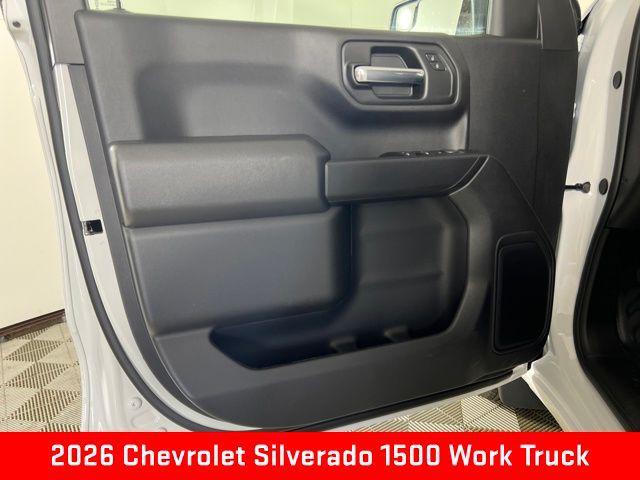 new 2026 Chevrolet Silverado 1500 car, priced at $42,280