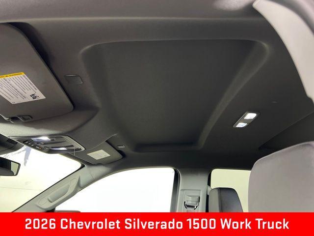 new 2026 Chevrolet Silverado 1500 car, priced at $42,280
