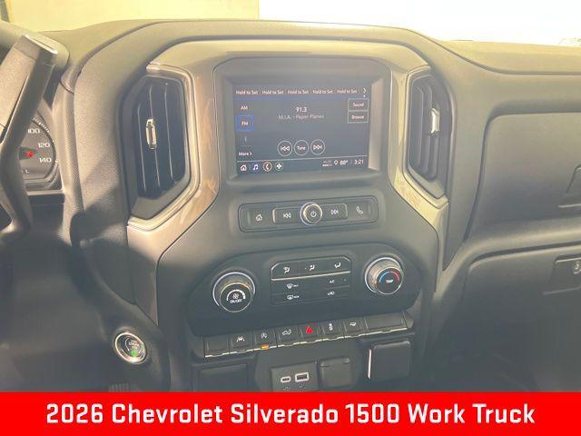 new 2026 Chevrolet Silverado 1500 car, priced at $42,280