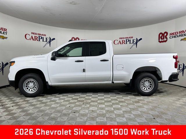 new 2026 Chevrolet Silverado 1500 car, priced at $42,280