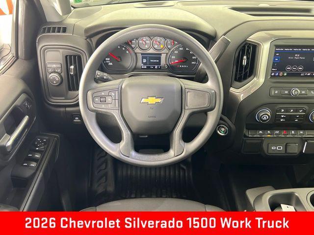 new 2026 Chevrolet Silverado 1500 car, priced at $42,280