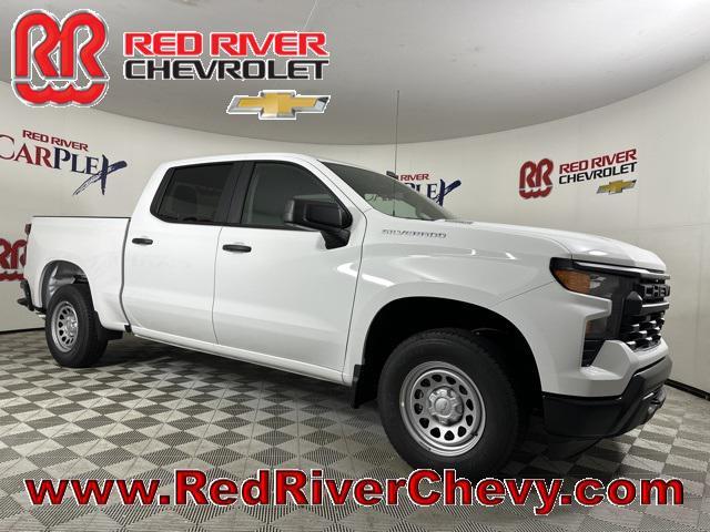 new 2025 Chevrolet Silverado 1500 car, priced at $40,005