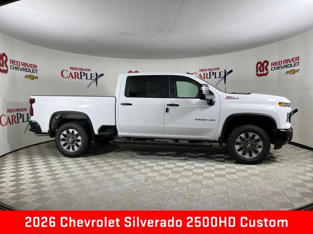 new 2026 Chevrolet Silverado 2500 car, priced at $59,745
