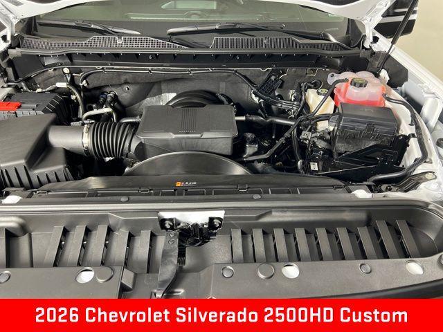 new 2026 Chevrolet Silverado 2500 car, priced at $59,745