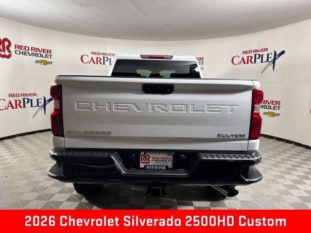 new 2026 Chevrolet Silverado 2500 car, priced at $59,745