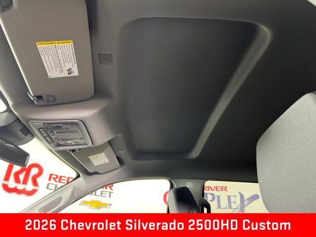 new 2026 Chevrolet Silverado 2500 car, priced at $59,745