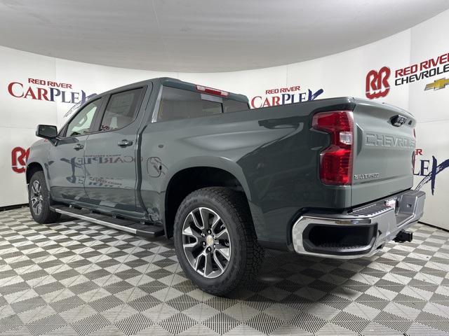 new 2025 Chevrolet Silverado 1500 car, priced at $62,420