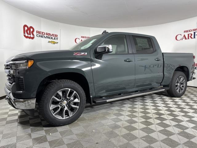 new 2025 Chevrolet Silverado 1500 car, priced at $62,420