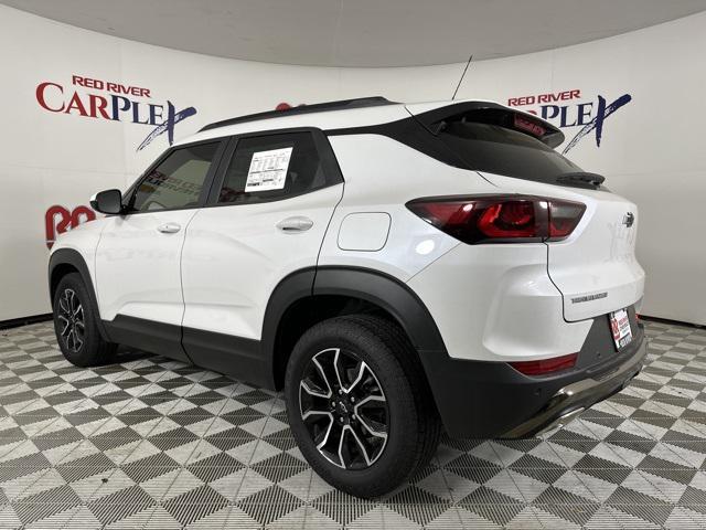 new 2025 Chevrolet TrailBlazer car, priced at $30,605