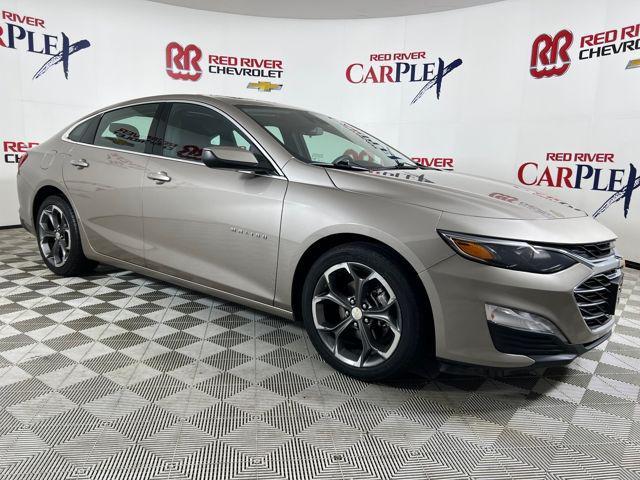 used 2023 Chevrolet Malibu car, priced at $19,842