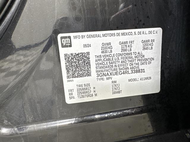 used 2024 Chevrolet Equinox car, priced at $24,318