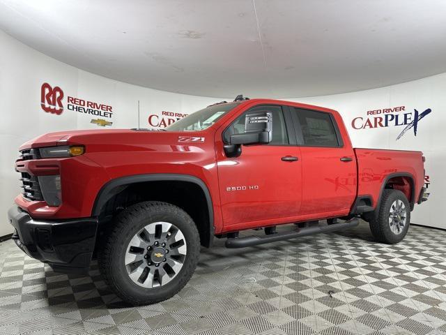 new 2025 Chevrolet Silverado 2500 car, priced at $57,775