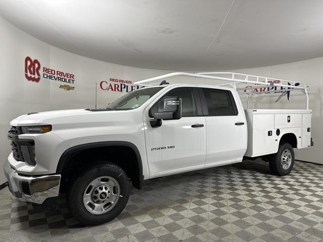 new 2025 Chevrolet Silverado 2500 car, priced at $50,328