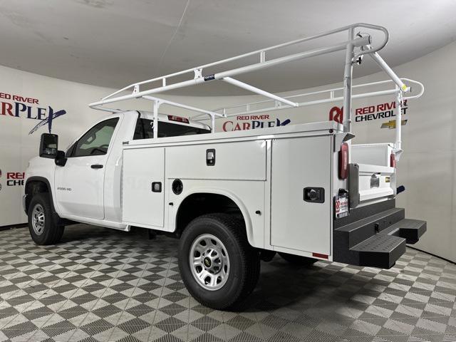 new 2025 Chevrolet Silverado 2500 car, priced at $47,345