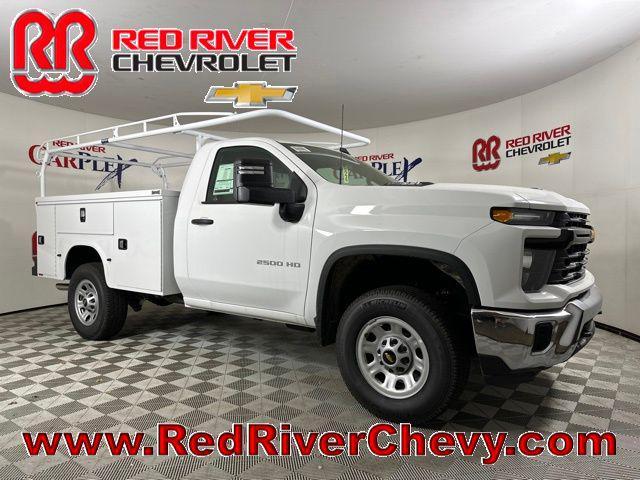 new 2025 Chevrolet Silverado 2500 car, priced at $63,840