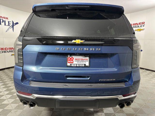 new 2025 Chevrolet Suburban car, priced at $77,595