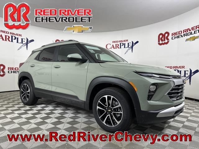 new 2026 Chevrolet TrailBlazer car, priced at $30,165