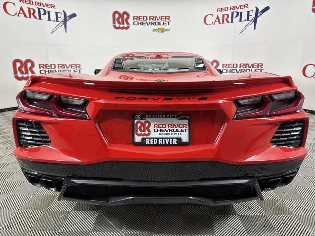 new 2025 Chevrolet Corvette car, priced at $83,165