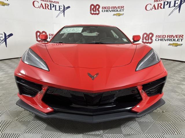 new 2025 Chevrolet Corvette car, priced at $83,165