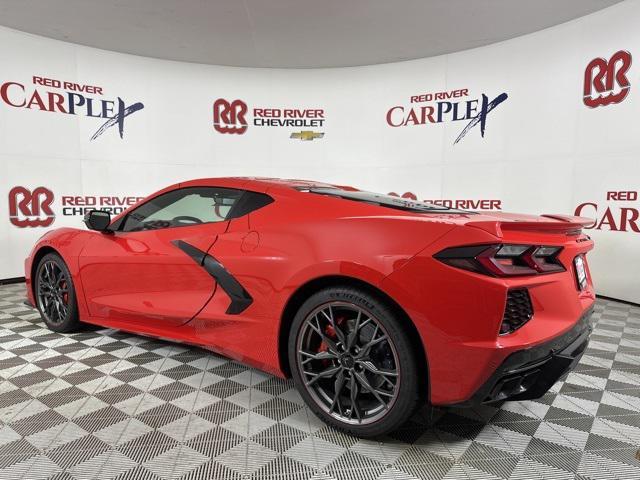 new 2025 Chevrolet Corvette car, priced at $83,165