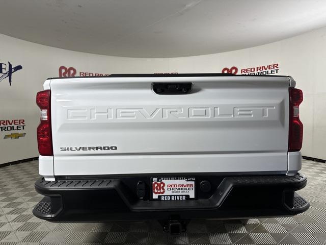new 2025 Chevrolet Silverado 1500 car, priced at $39,650